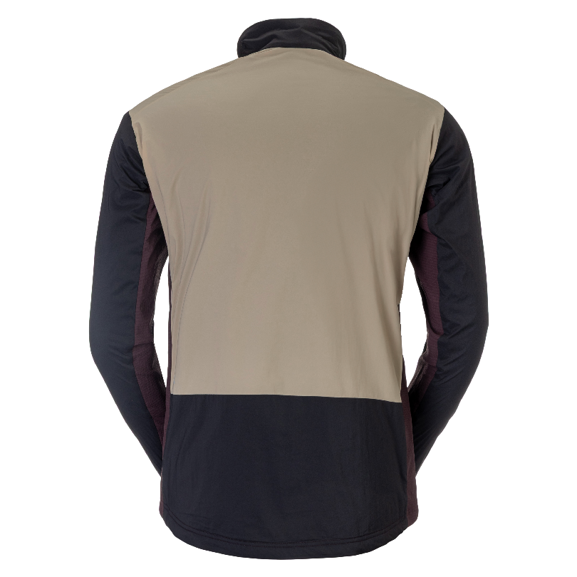 Kolesarska termo jakna SCOTT Vertic Pro Alpha beige/black Kolesarska termo jakna SCOTT Vertic Pro Alpha beige/black