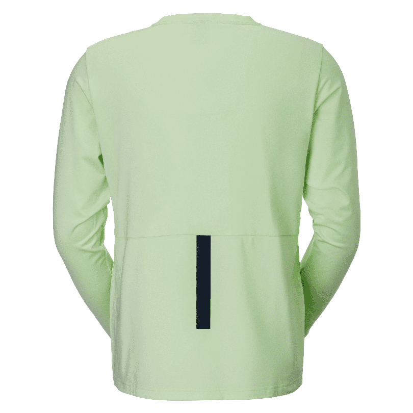 Kolesarska majica SCOTT Vertic Pro Mid LS green Kolesarska majica SCOTT Vertic Pro Mid LS green