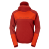 Kolesarski termo pulover SCOTT Vertic Pro Warm red ženski Kolesarski termo pulover SCOTT Vertic Pro Warm red ženski
