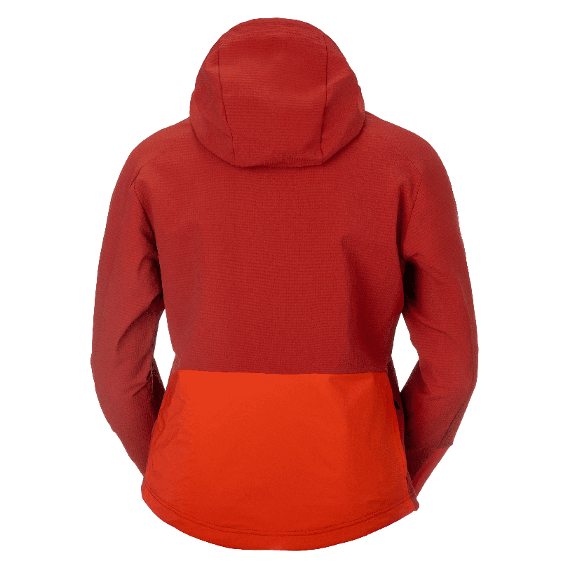 Kolesarski termo pulover SCOTT Vertic Pro Warm red ženski Kolesarski termo pulover SCOTT Vertic Pro Warm red ženski