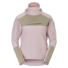 Kolesarski termo pulover SCOTT Vertic Pro Warm pink/beige ženski Kolesarski termo pulover SCOTT Vertic Pro Warm pink/beige ženski