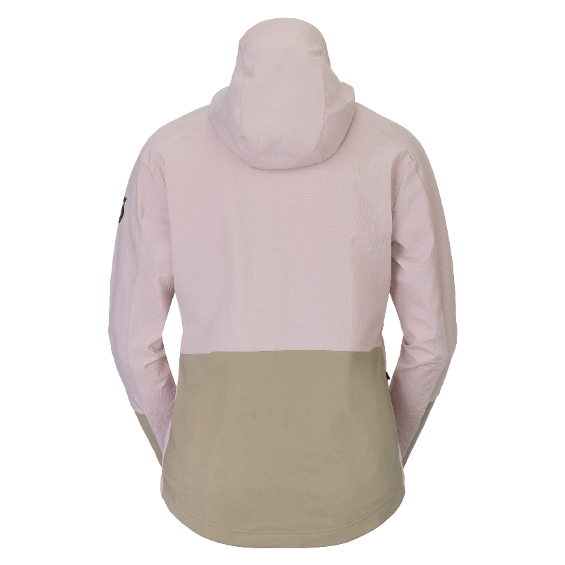 Kolesarski termo pulover SCOTT Vertic Pro Warm pink/beige ženski