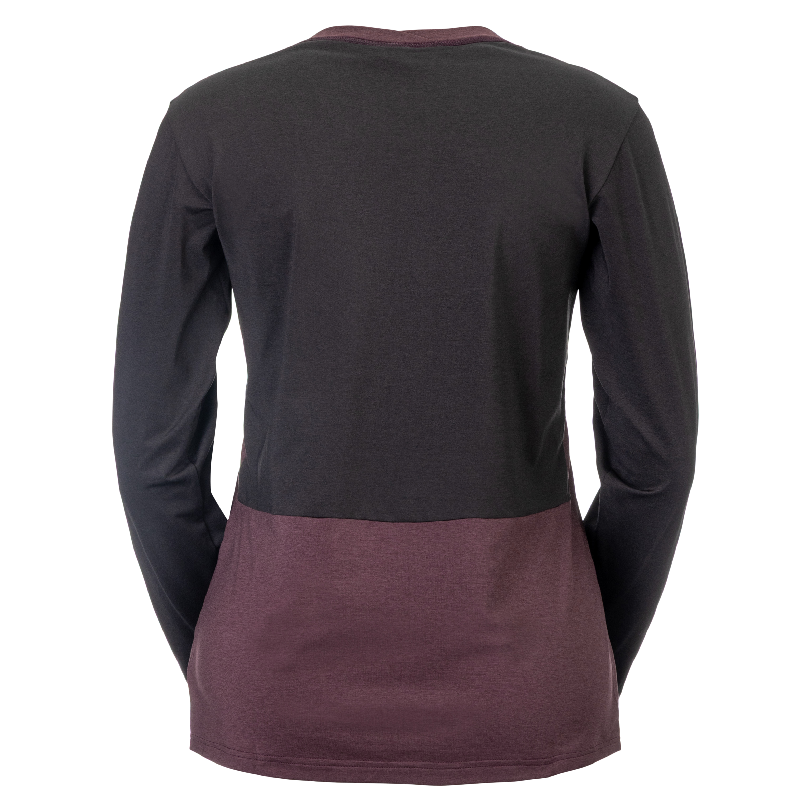 Kolesarska majica SCOTT Vertic Pro Mid LS red/black ženska