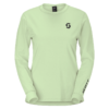 Kolesarska majica SCOTT Vertic Pro Mid LS green ženska Kolesarska majica SCOTT Vertic Pro Mid LS green ženska