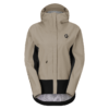Kolesarska jakna SCOTT Vertic 2.5L WP beige/black ženska Kolesarska jakna SCOTT Vertic 2.5L WP beige/black ženska