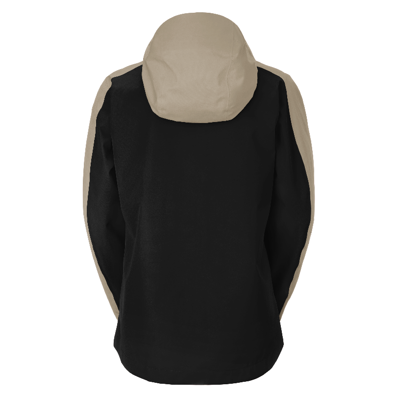 Kolesarska jakna SCOTT Vertic 2.5L WP beige/black ženska