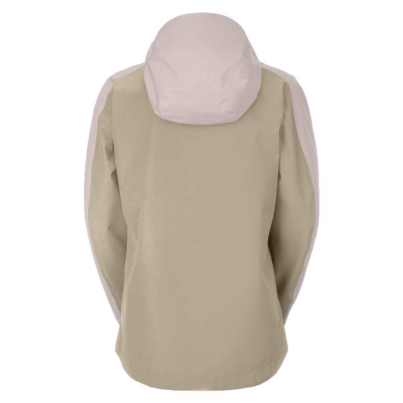 Kolesarska jakna SCOTT Vertic 2.5L WP pink/beige ženska