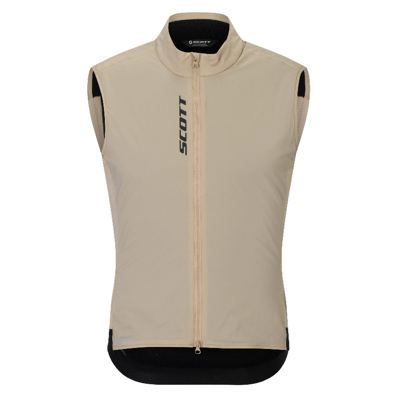 Termo brezrokavnik SCOTT Pro Warm Alpha beige Termo brezrokavnik SCOTT Pro Warm Alpha beige