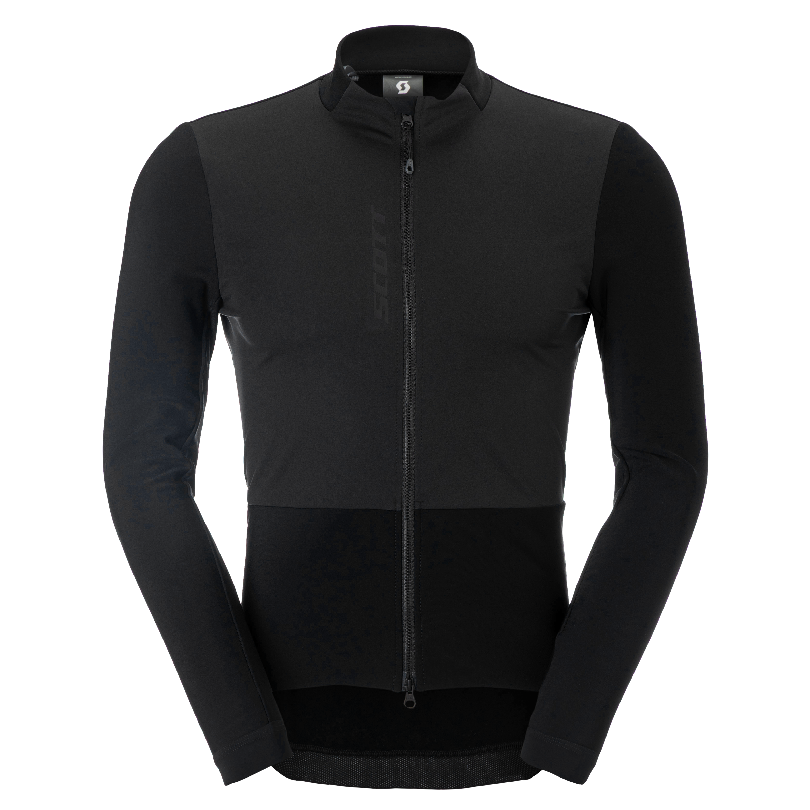 Kolesarski termo dres SCOTT Pro Warm WB LS black Kolesarski termo dres SCOTT Pro Warm WB LS black