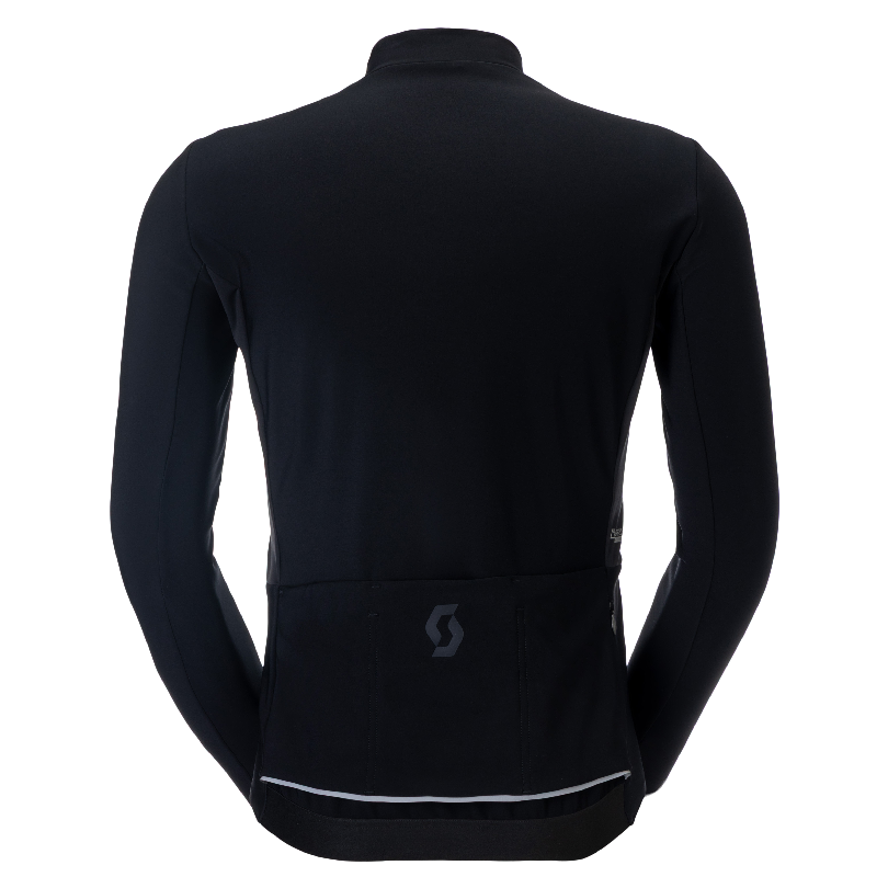 Kolesarski termo dres SCOTT Pro Warm WB LS black Kolesarski termo dres SCOTT Pro Warm WB LS black
