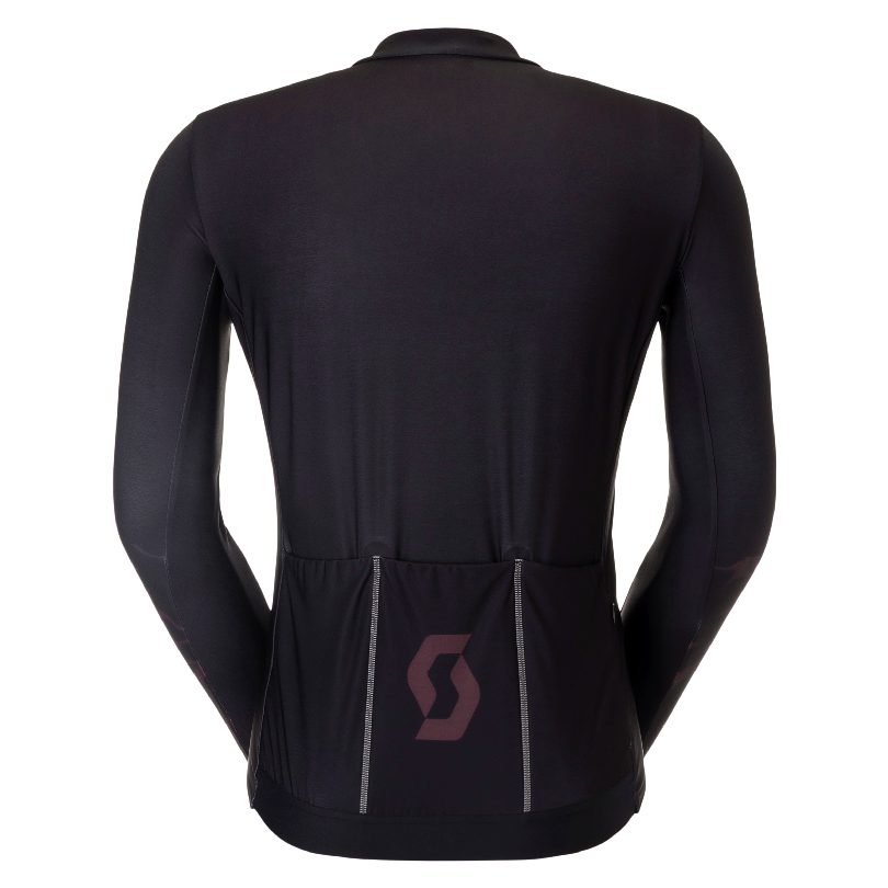 Kolesarski dres SCOTT Pro Mid LS red/black Kolesarski dres SCOTT Pro Mid LS red/black