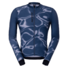 Kolesarski dres SCOTT Pro Mid LS blue Kolesarski dres SCOTT Pro Mid LS blue