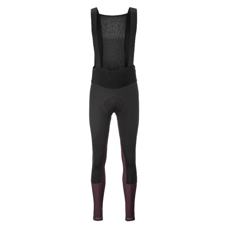 Kolesarske termo hlače SCOTT Pro Warm WB +++ black/red Kolesarske termo hlače SCOTT Pro Warm WB +++ black/red