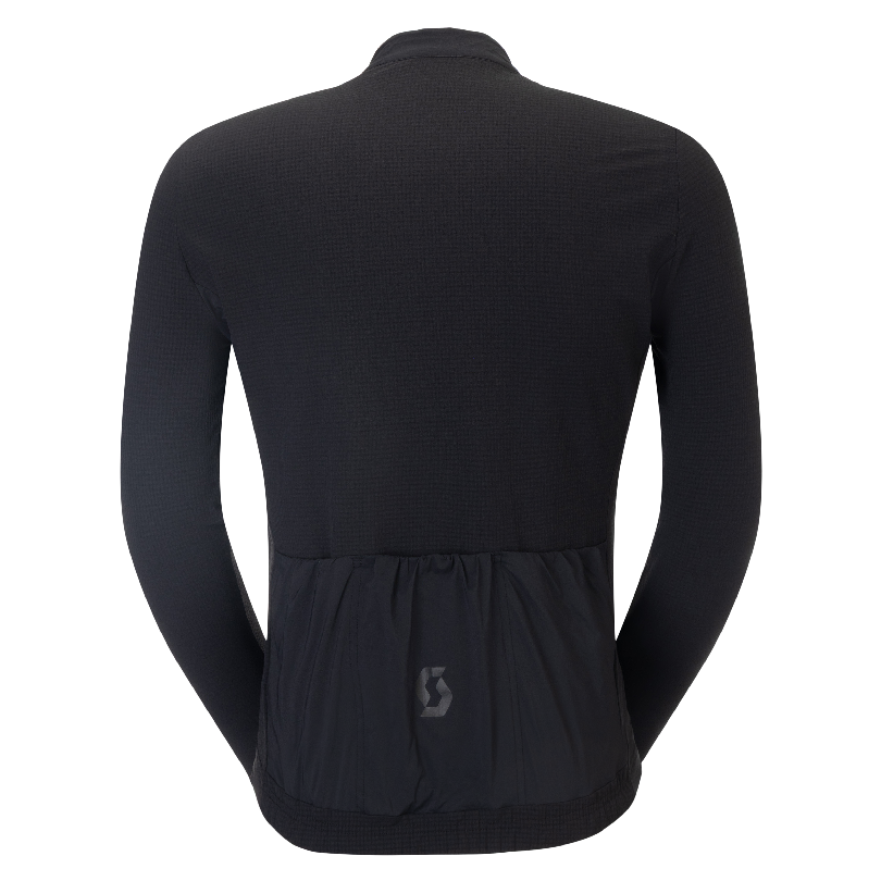 Kolesarski termo dres SCOTT Endurance Warm LS black Kolesarski termo dres SCOTT Endurance Warm LS black
