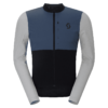 Kolesarski termo dres SCOTT Endurance Warm LS black/blue Kolesarski termo dres SCOTT Endurance Warm LS black/blue