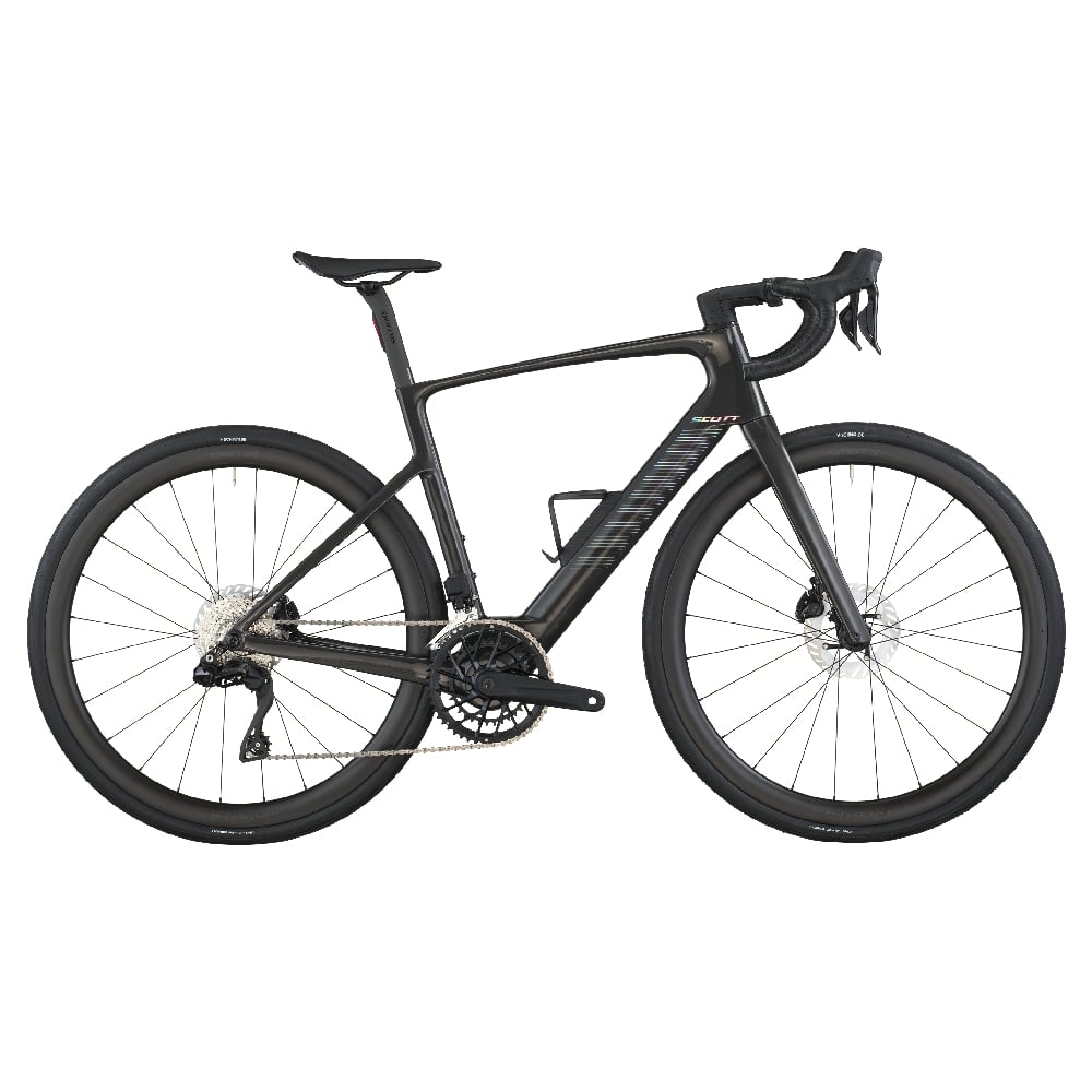 Električno cestno kolo SCOTT FASTLANE 20 čr 2027 Električno cestno kolo SCOTT FASTLANE 20 čr 2027