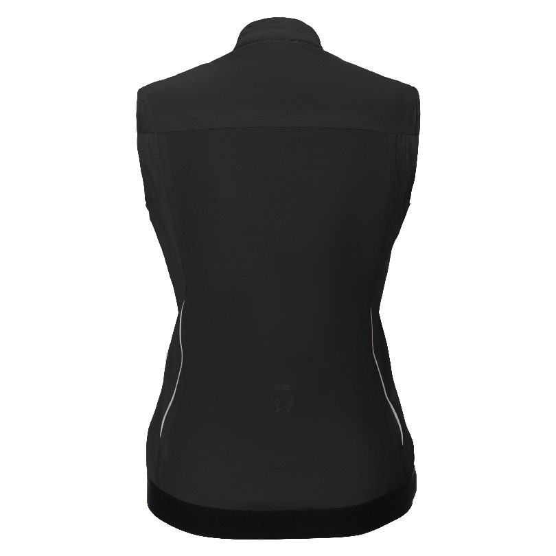 Termo brezrokavnik SCOTT Pro Warm Alpha black ženski Termo brezrokavnik SCOTT Pro Warm Alpha black ženski
