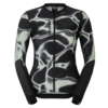 Kolesarski dres SCOTT Pro Mid LS black/green ženski Kolesarski dres SCOTT Pro Mid LS black/green ženski