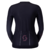 Kolesarski dres SCOTT Pro Mid LS red/black ženski Kolesarski dres SCOTT Pro Mid LS red/black ženski