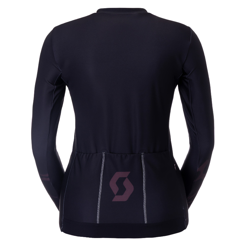Kolesarski dres SCOTT Pro Mid LS red/black ženski Kolesarski dres SCOTT Pro Mid LS red/black ženski