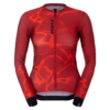 Kolesarski dres SCOTT Pro Mid LS red ženski Kolesarski dres SCOTT Pro Mid LS red ženski