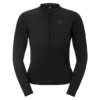 Kolesarski termo dres SCOTT Endurance Warm LS black ženski Kolesarski termo dres SCOTT Endurance Warm LS black ženski