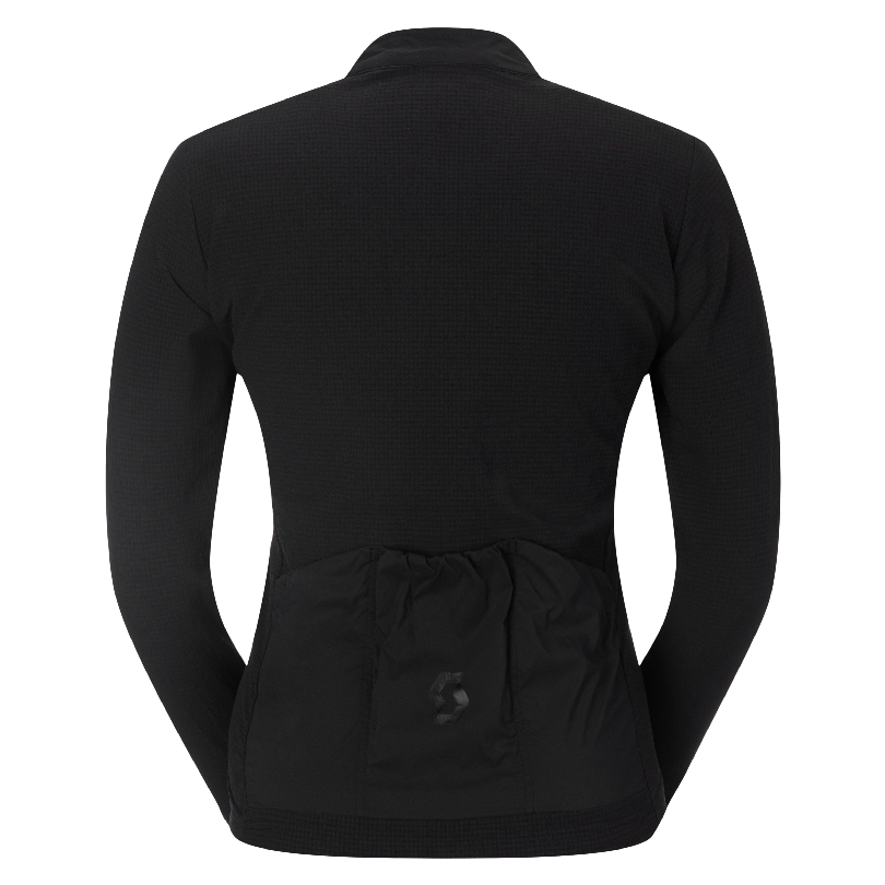 Kolesarski termo dres SCOTT Endurance Warm LS black ženski