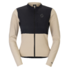 Kolesarski termo dres SCOTT Endurance Warm LS beige/black ženski Kolesarski termo dres SCOTT Endurance Warm LS beige/black ženski