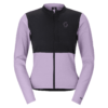 Kolesarski termo dres SCOTT Endurance Warm LS purple/black ženski Kolesarski termo dres SCOTT Endurance Warm LS purple/black ženski