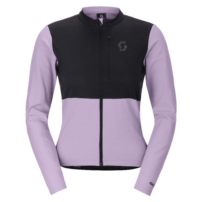 Kolesarski termo dres SCOTT Endurance Warm LS purple/black ženski Kolesarski termo dres SCOTT Endurance Warm LS purple/black ženski