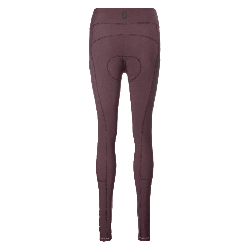 Kolesarske termo hlače SCOTT Endurance Warm ++ red ženske