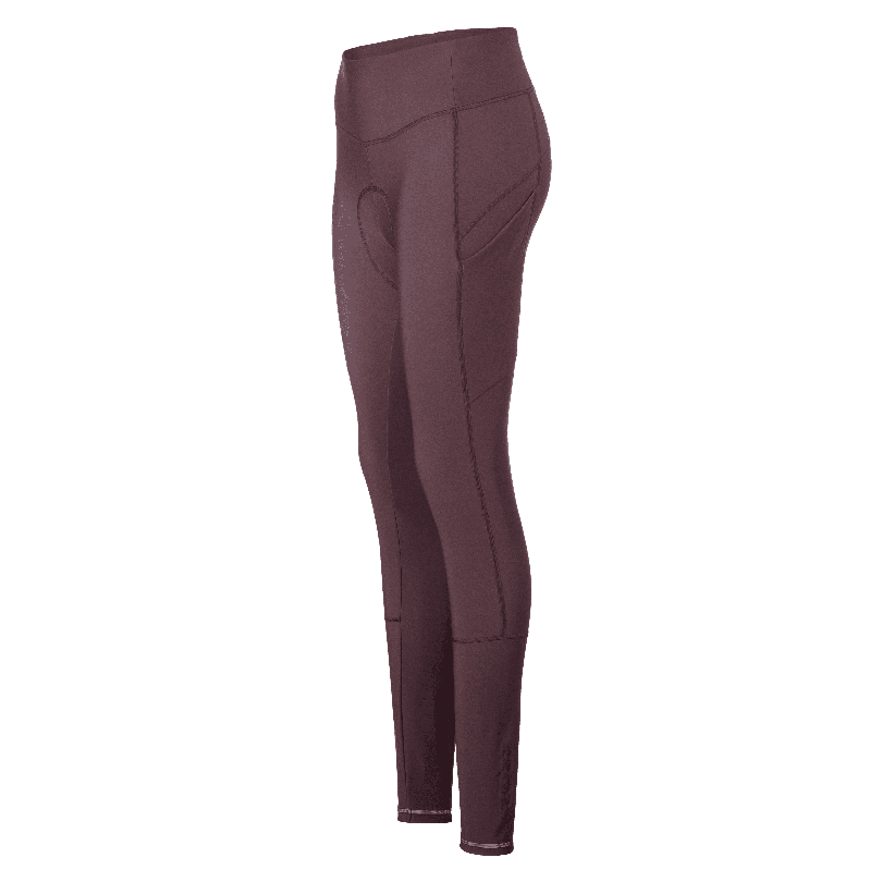 Kolesarske termo hlače SCOTT Endurance Warm ++ red ženske