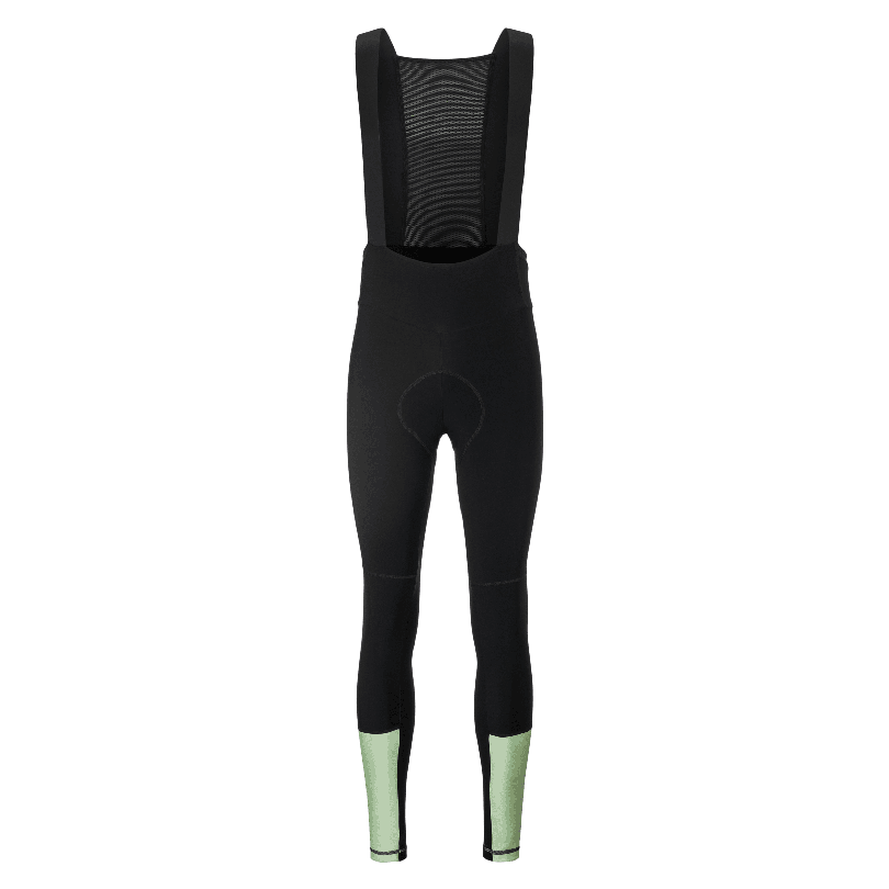 Kolesarske termo hlače SCOTT Pro Mid +++ black/green Kolesarske termo hlače SCOTT Pro Mid +++ black/green