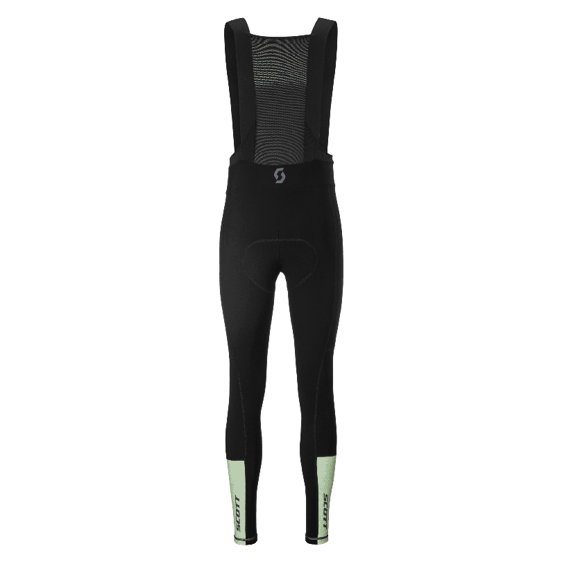 Kolesarske termo hlače SCOTT Pro Mid +++ black/green Kolesarske termo hlače SCOTT Pro Mid +++ black/green