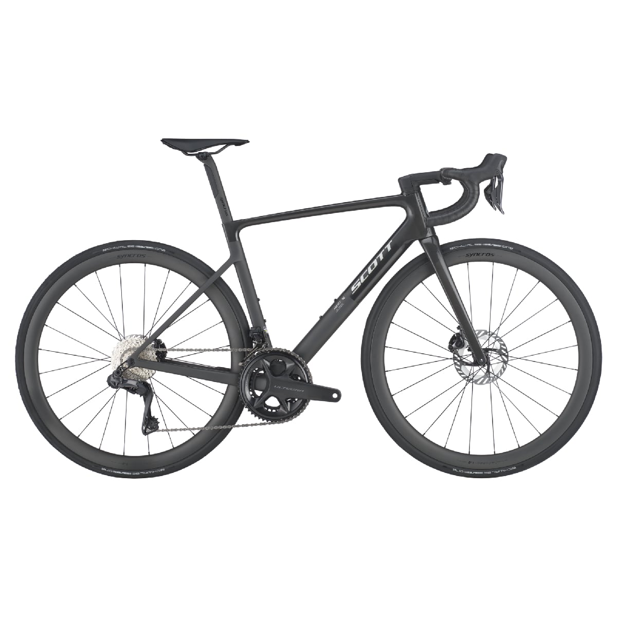 Cestno kolo SCOTT ADDICT RC 20 črna 2027 Cestno kolo SCOTT ADDICT RC 20 črna 2027