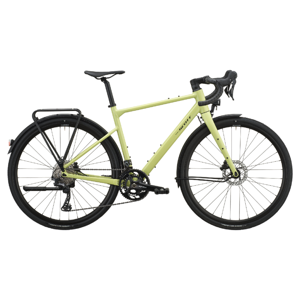 Gravel kolo SCOTT Overland 10 maidengrass green 2027 Gravel kolo SCOTT Overland 10 maidengrass green 2027