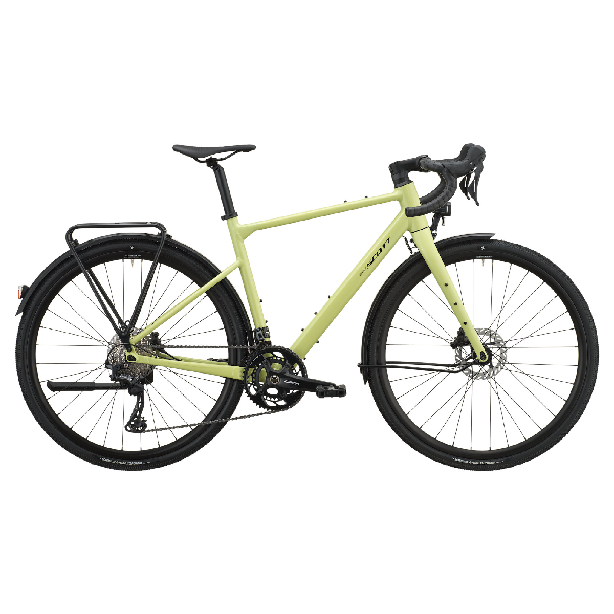 Gravel kolo SCOTT Overland 10 maidengrass green 2027