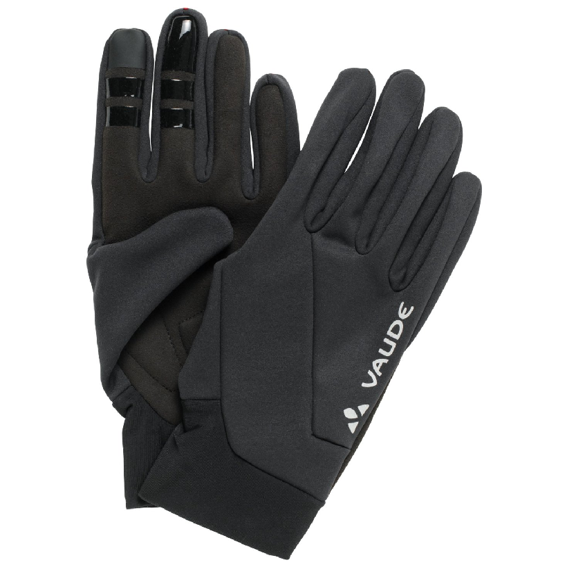 Zimske kolesarske rokavice VAUDE Kuro Warm black Zimske kolesarske rokavice VAUDE Kuro Warm black