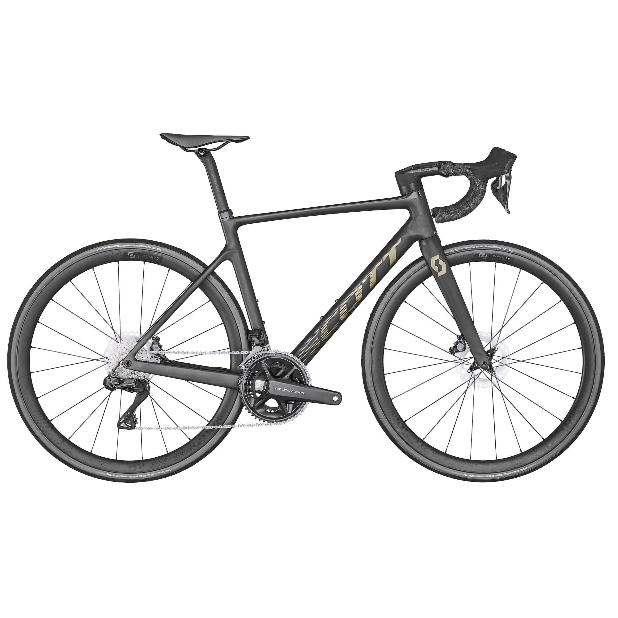 Cestno kolo SCOTT Addict RC 15 raw carbon