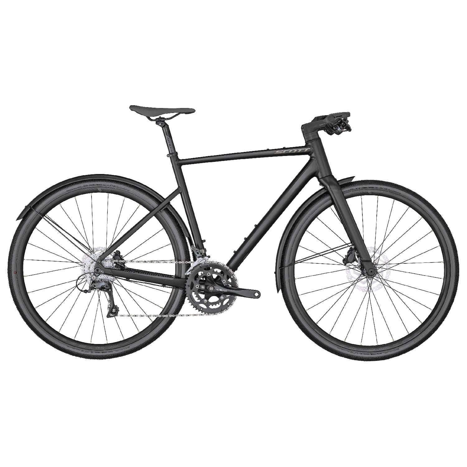 Cestno kolo SCOTT Metrix 30 EQ black