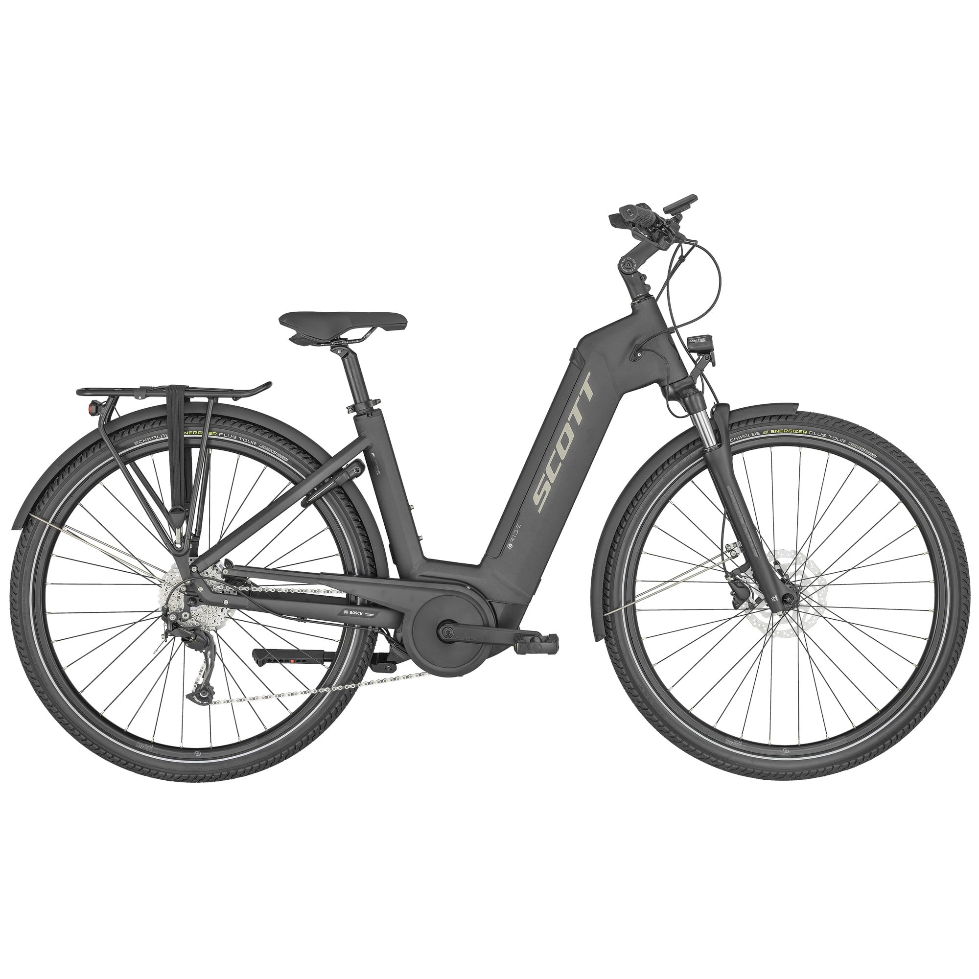 Električno treking kolo SCOTT Sub Tour eRIDE 20 Unisex dark anodized grey Električno treking kolo SCOTT Sub Tour eRIDE 20 Unisex dark anodized grey