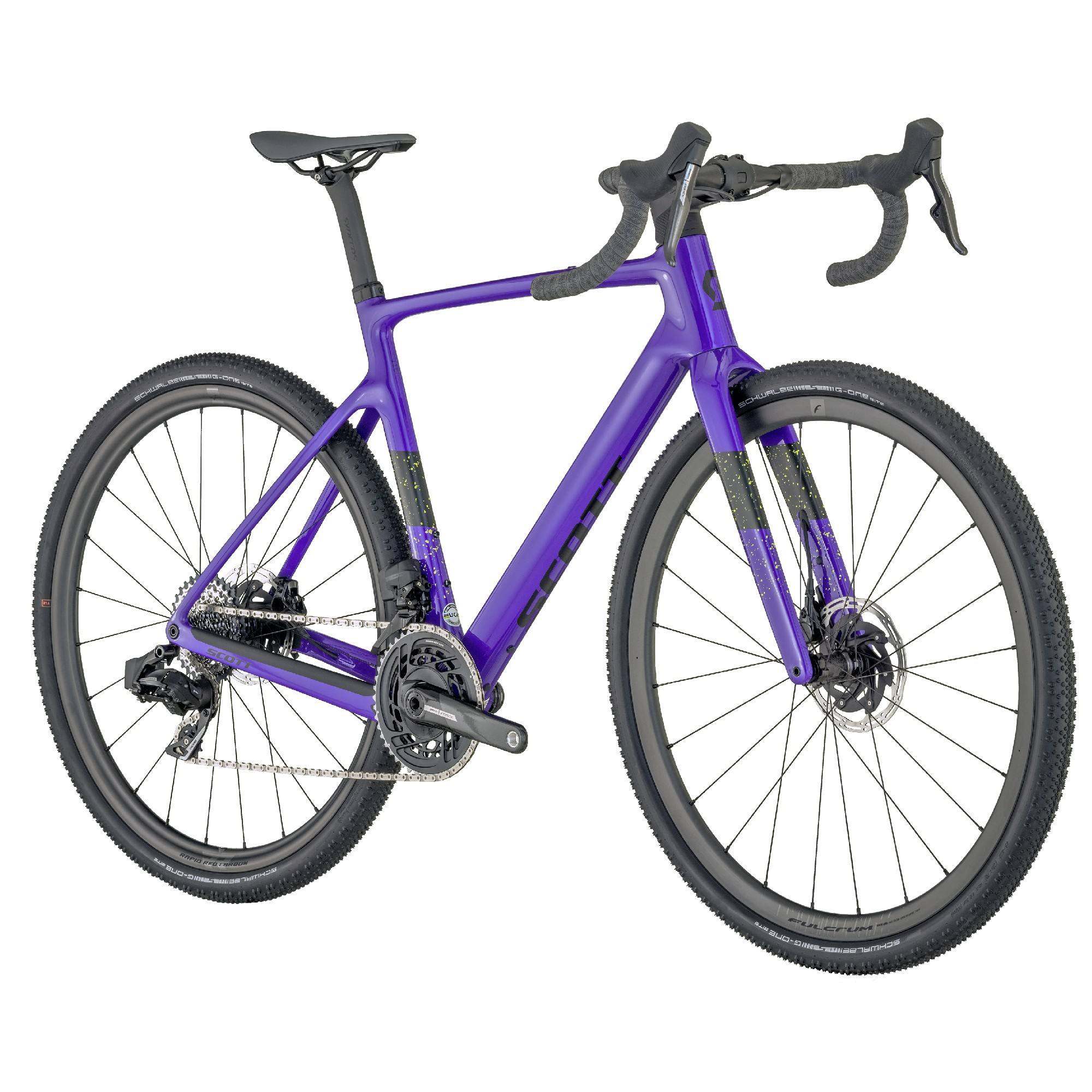 Gravel kolo SCOTT Addict Gravel 10 ultraviolet purple