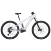 Električno gorsko kolo SCOTT Contessa Strike eRIDE 920 silver white žensko Električno gorsko kolo SCOTT Contessa Strike eRIDE 920 silver white žensko