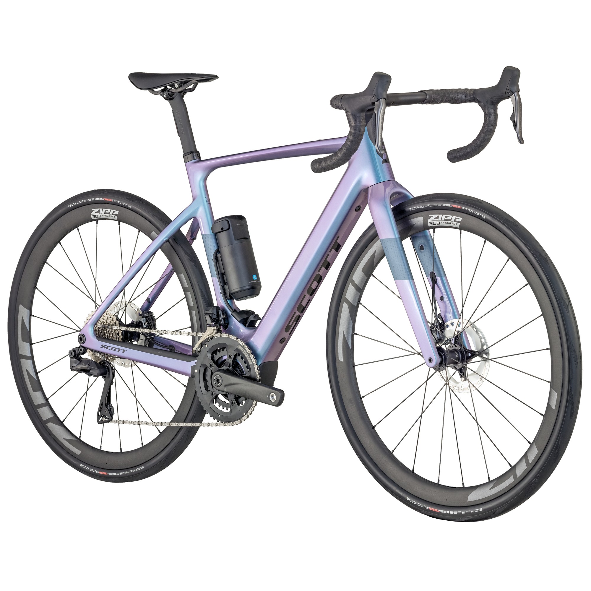 Električno cestno kolo SCOTT Solace eRIDE 10 Električno cestno kolo SCOTT Solace eRIDE 10
