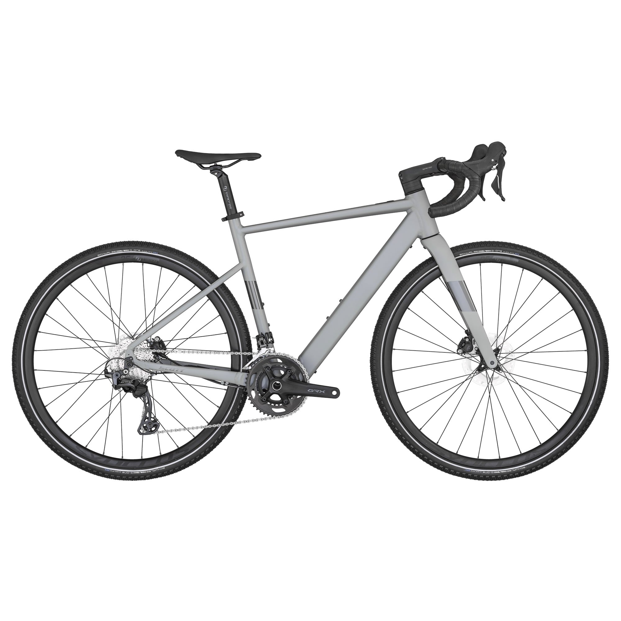 Električno gravel kolo SCOTT Speedster Gravel eRIDE 40 shark grey