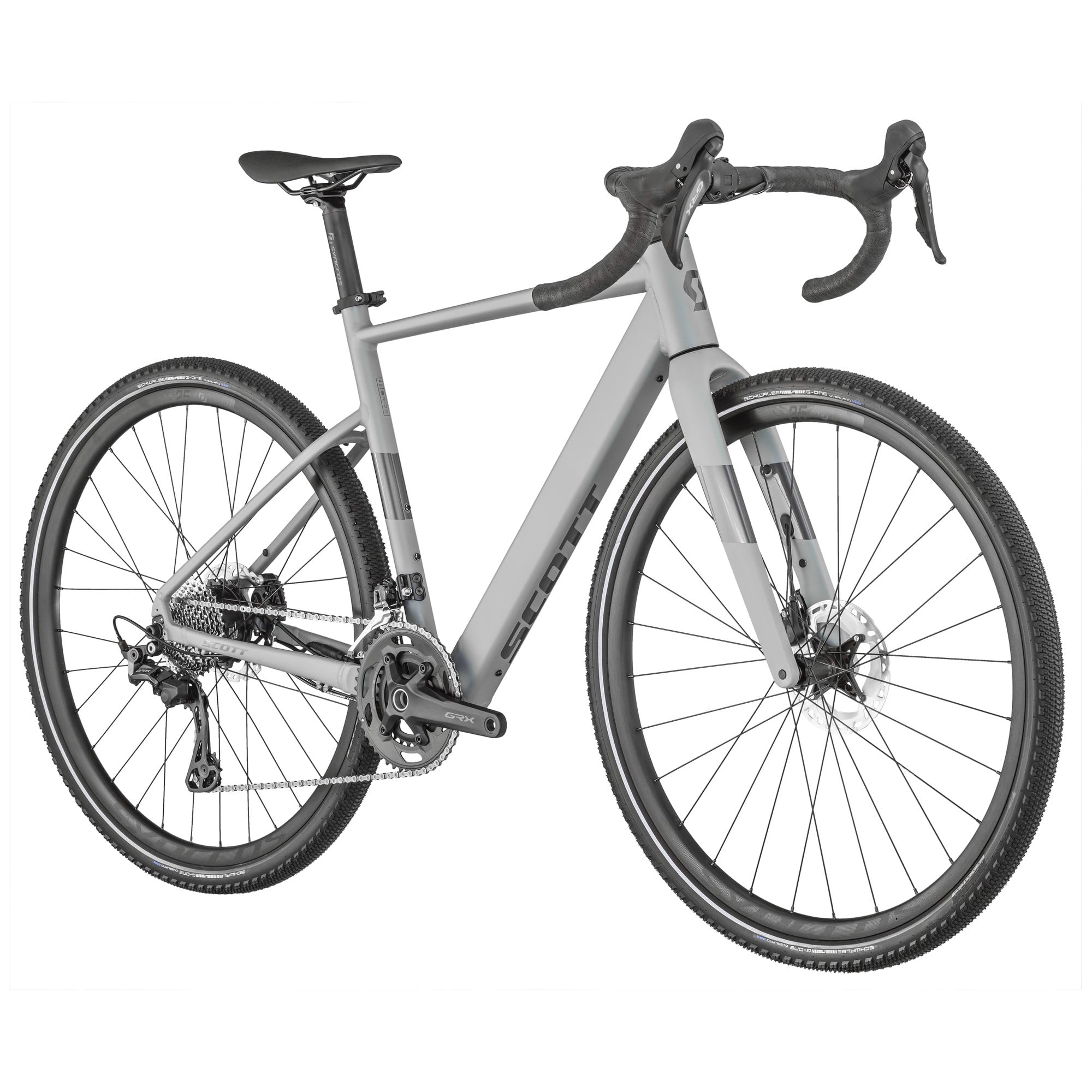 Električno gravel kolo SCOTT Speedster Gravel eRIDE 40 shark grey