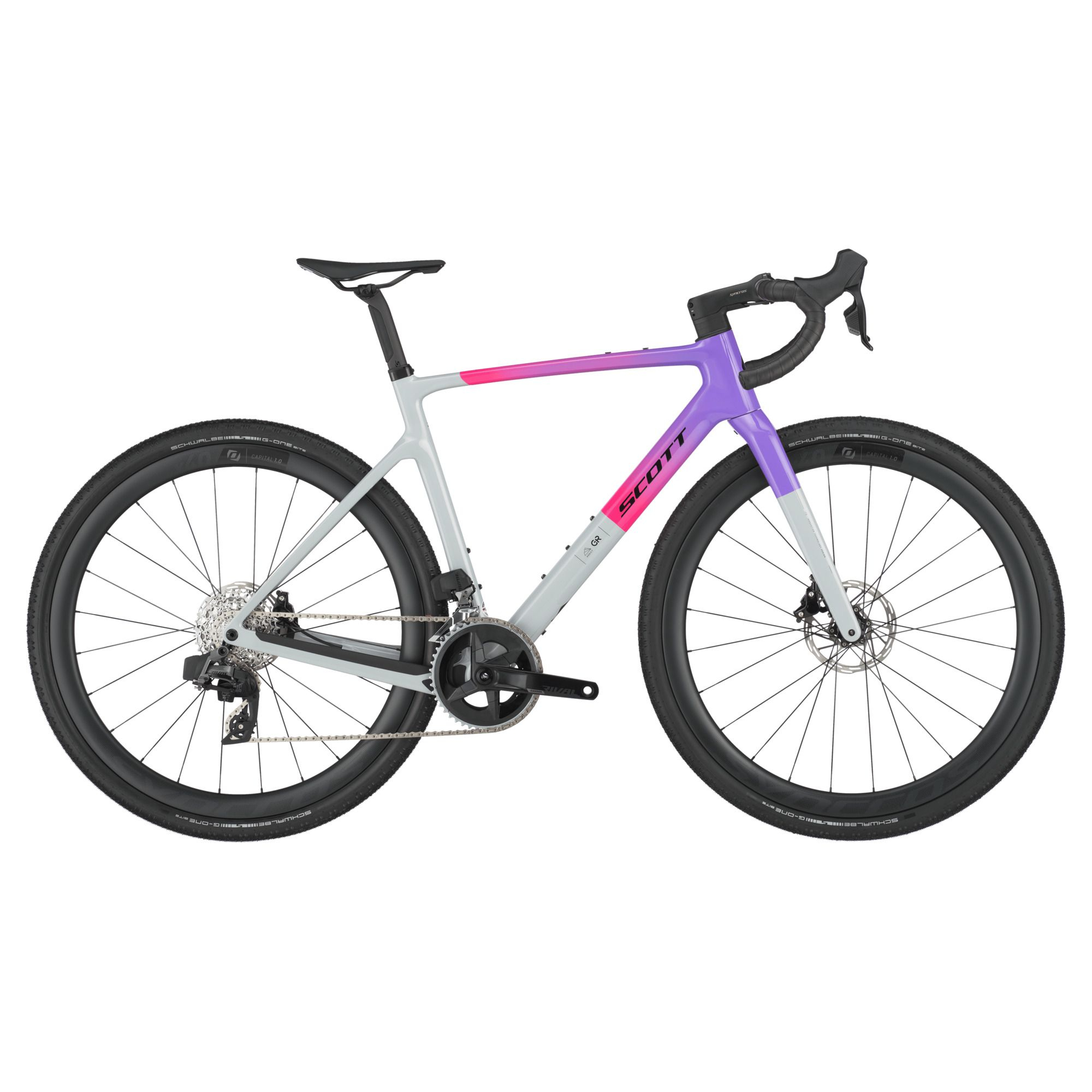 Gravel kolo SCOTT Addict Gravel 20 petrol black