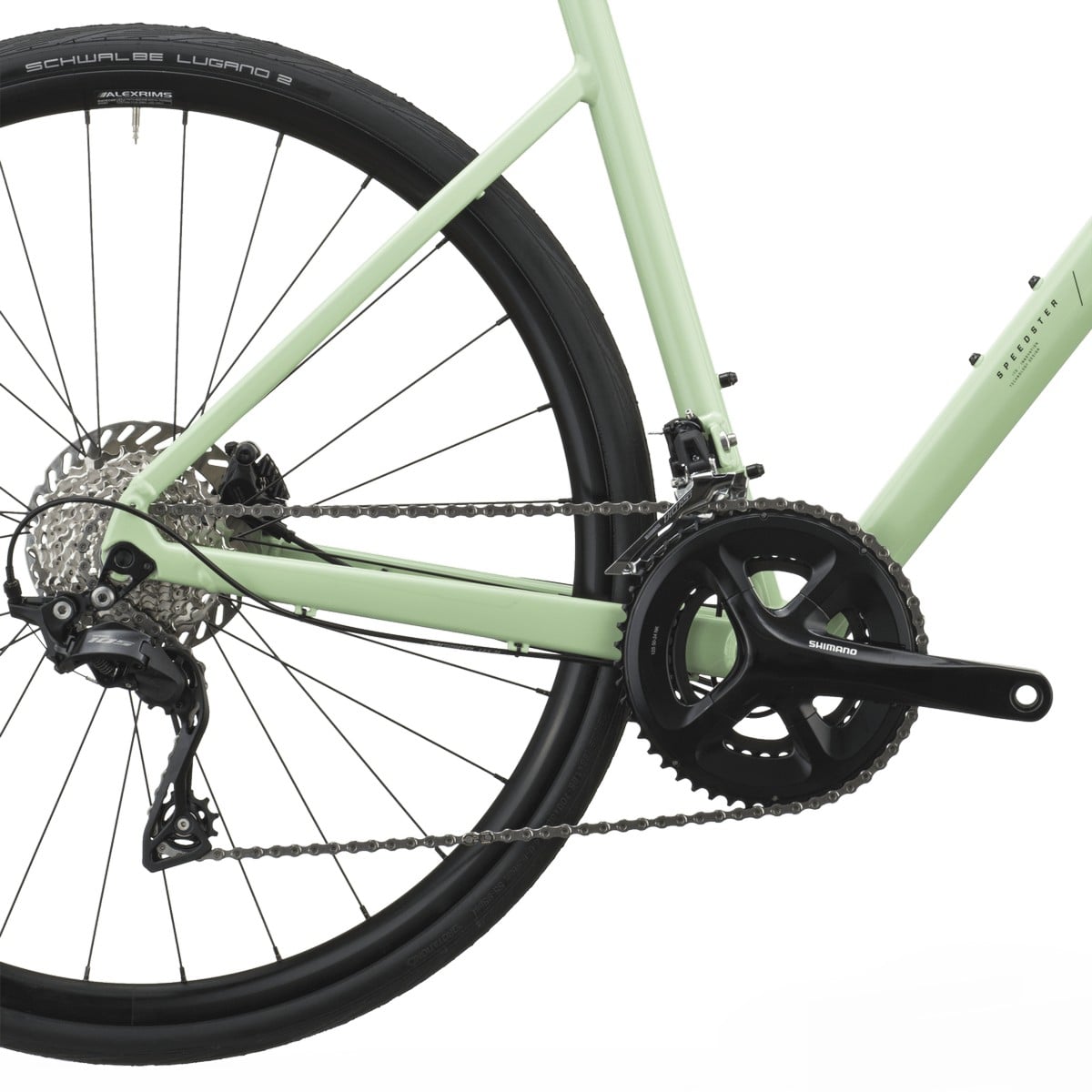 Cestno kolo SCOTT Speedster 10 pastel green 2027