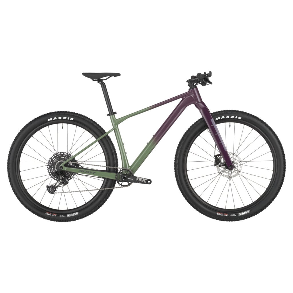 Gravel kolo SCOTT Scale Gravel 20 green/purple Gravel kolo SCOTT Scale Gravel 20 green/purple