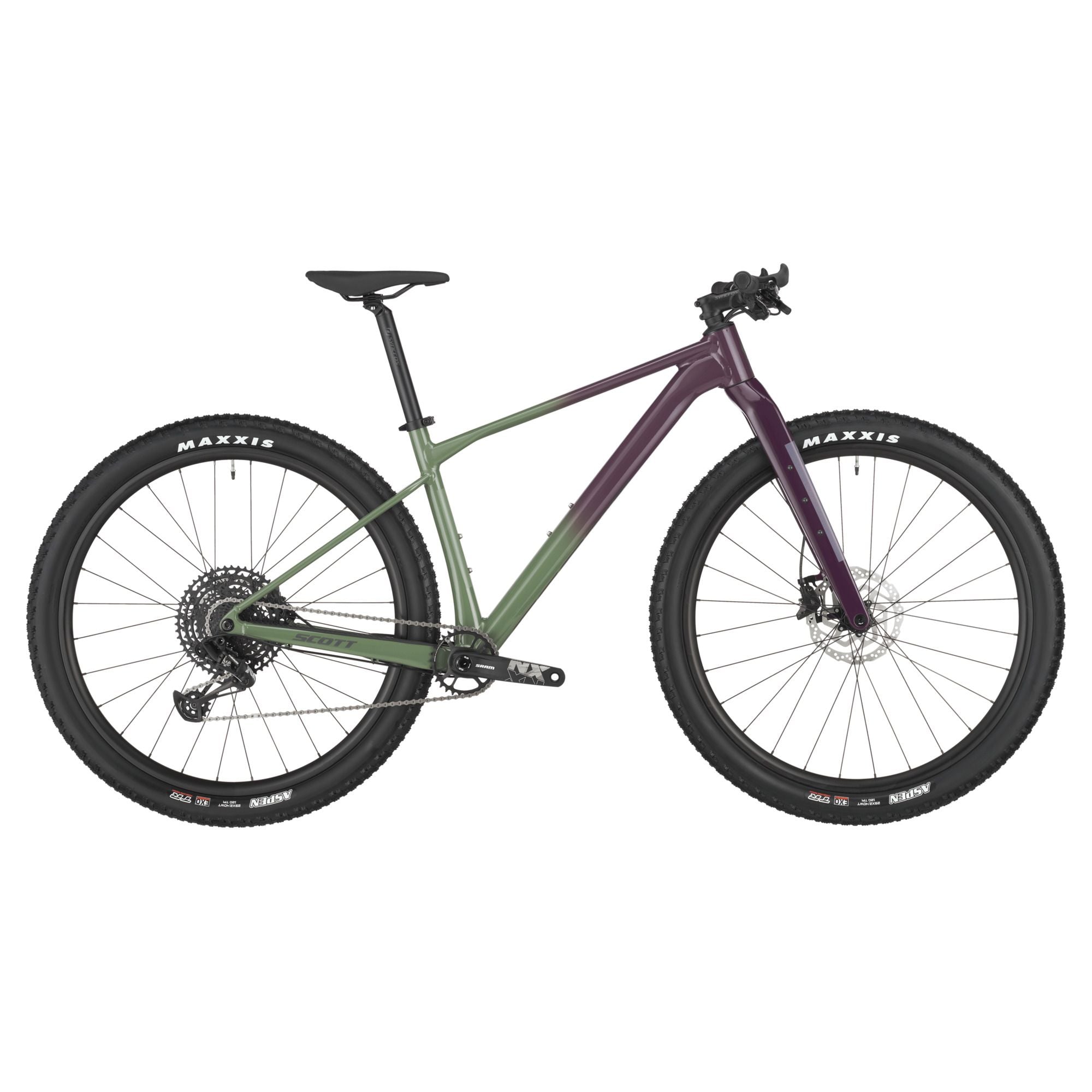 Gravel kolo SCOTT Scale Gravel 20 green/purple